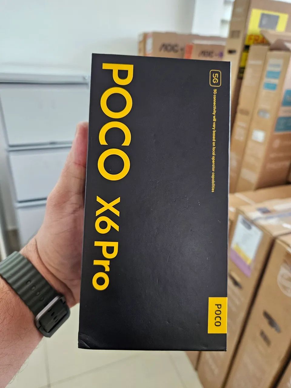 Poco x6 pro 512/12ram