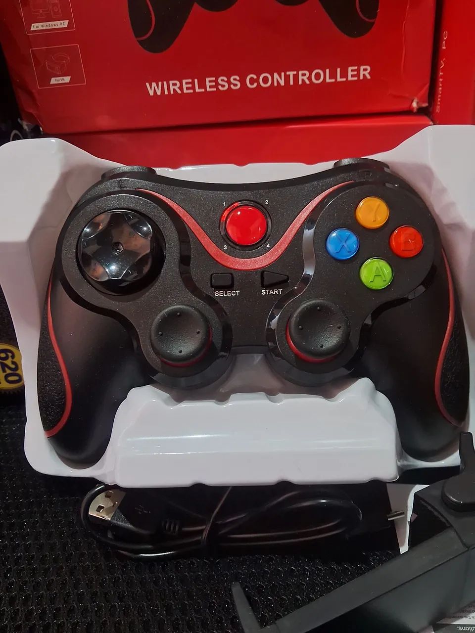 Controle para celular joystick Bluetooth  - Foto 4