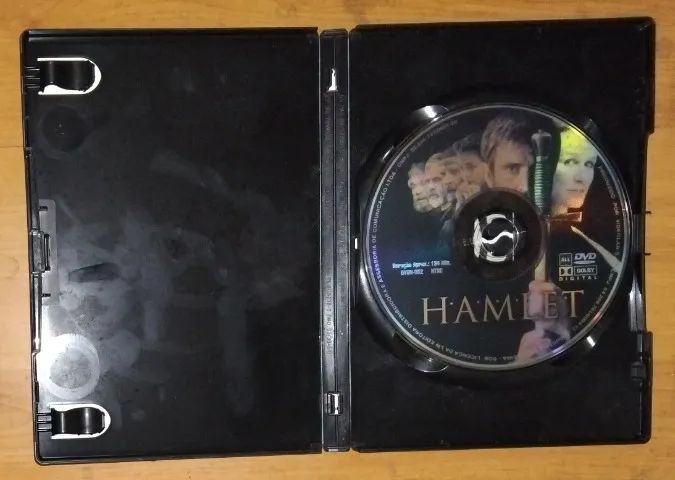 Filme Drama Dvd - Hamlet (1990) - Mel Gibson e Glenn Close - Foto 4