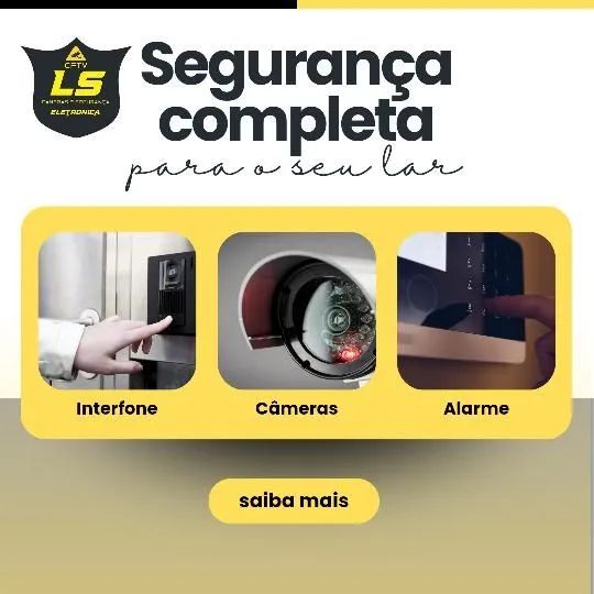 Alarme câmera cerca elétrica etc - Foto 2