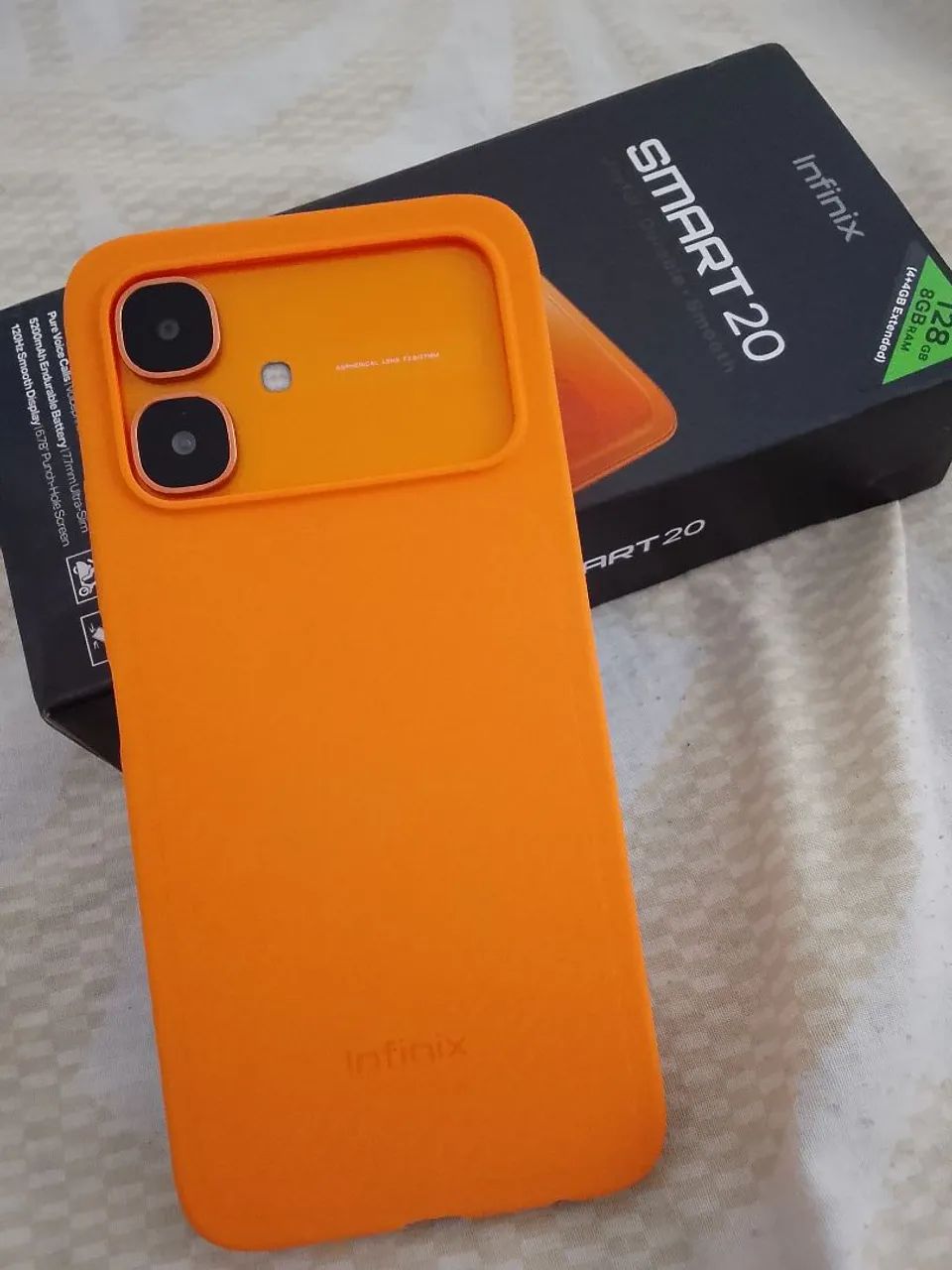 Infinix smart 20 novo - Foto 2