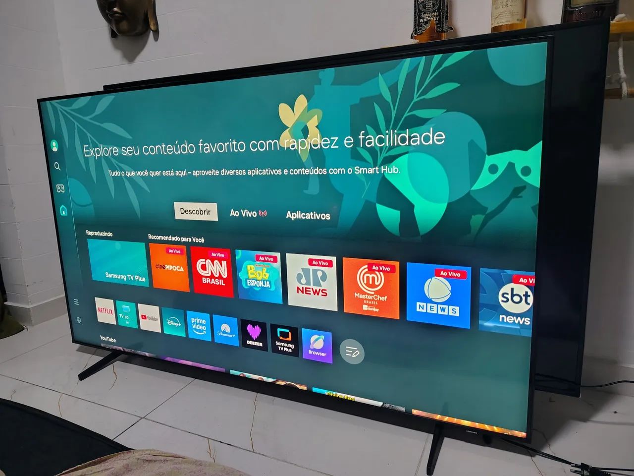 Tv Smart 65 polegadas 4k Samsung com Xbox - Foto 4