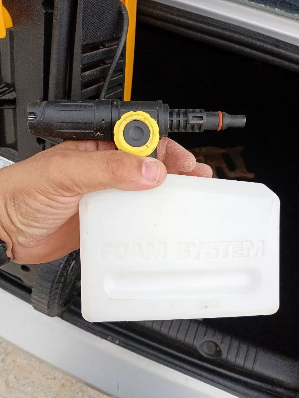 Lavadora de carro  - Foto 5