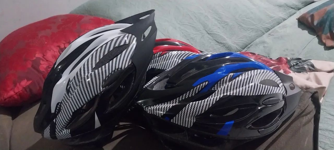 Capacete de ciclista  - Foto 3