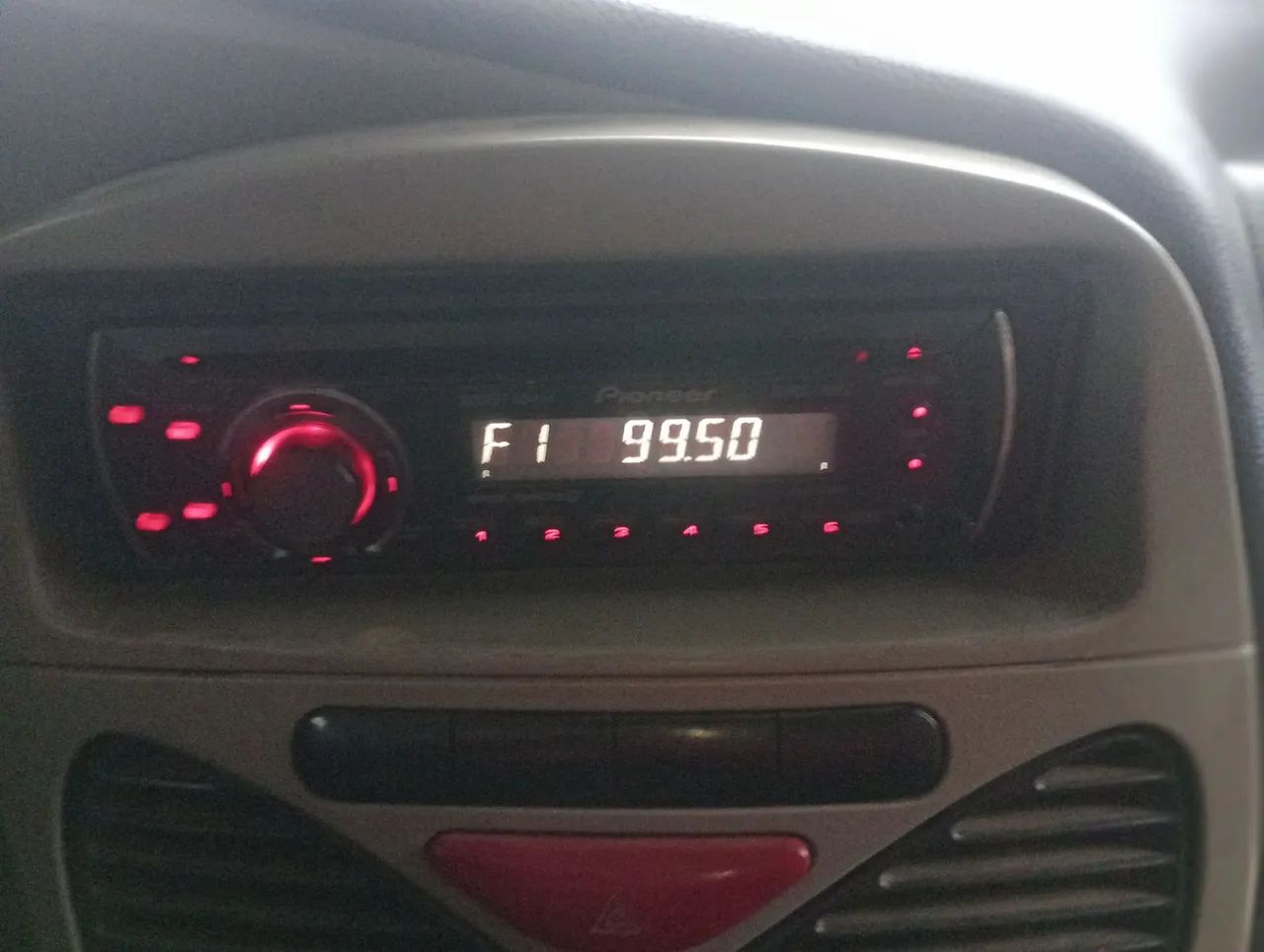 Som de carro Pioneer cd 