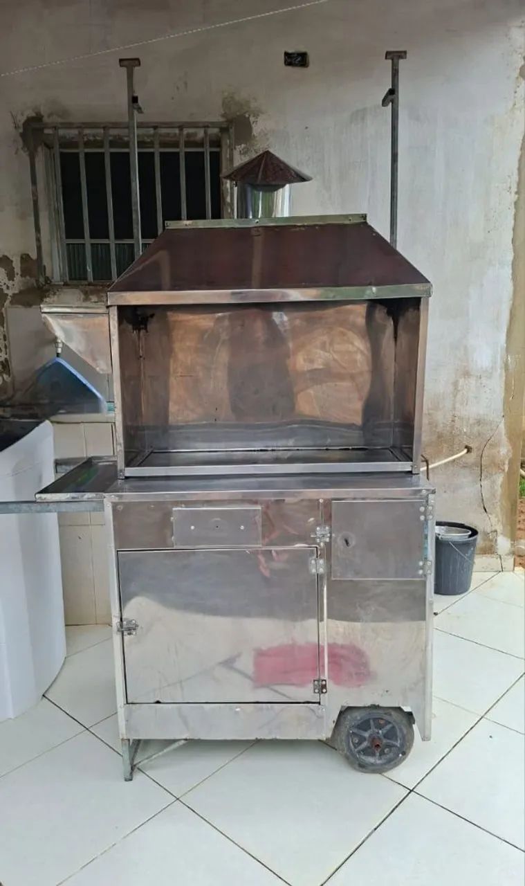 Carrinho de churrasco 