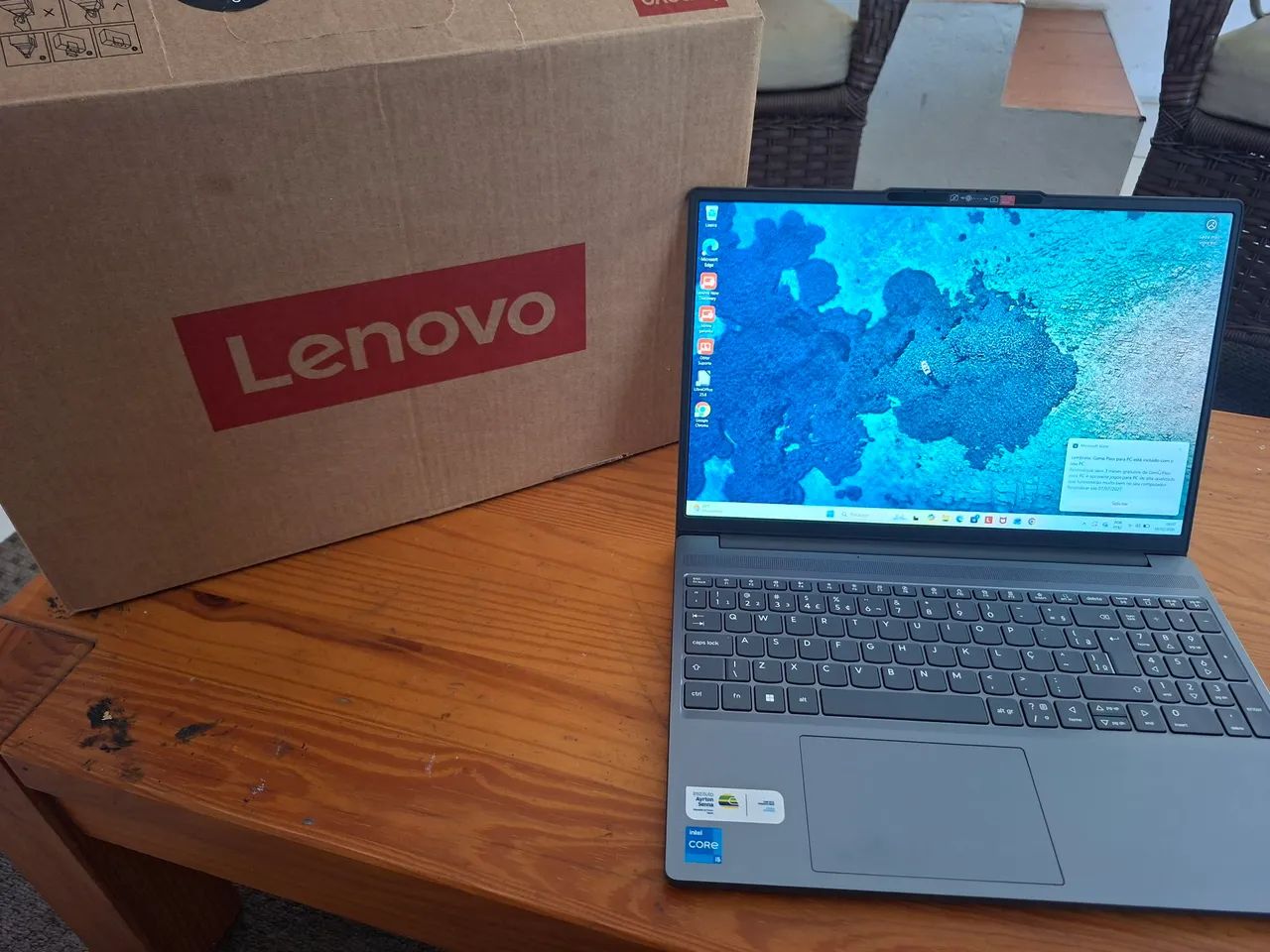 Notebook Lenovo 