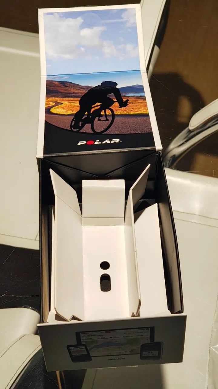 Polar V650 Ciclocomputador Com Gps (ciclismo, Bike, Triatlo) - Foto 3