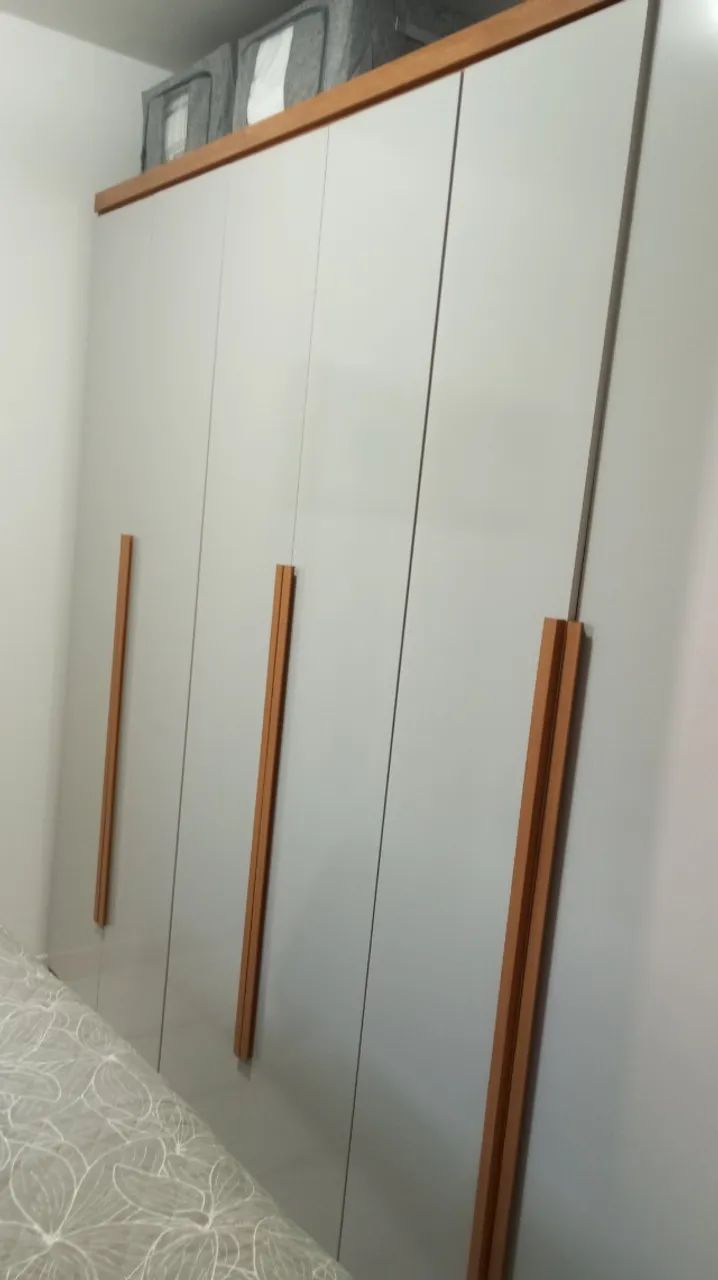 Guarda roupa casal 6 portas  - Foto 3