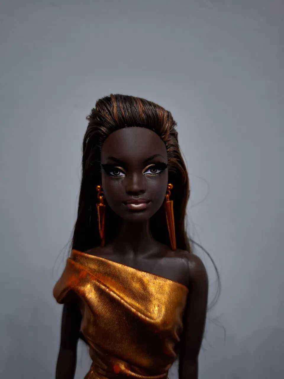Boneca barbie collector the look