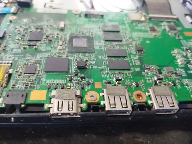 Placa mãe Notebook Positivo S14CT0X MB REV 2.0 - Foto 4