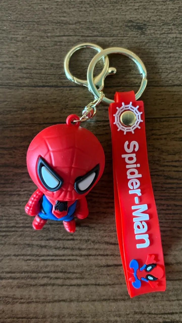 Chaveiro Homem-Aranha