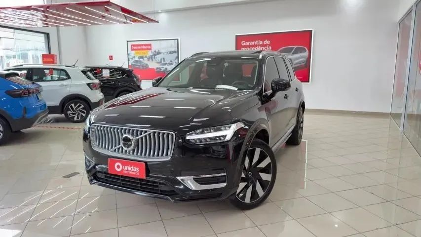 Volvo XC 90 T-8 Ultimate 2.0 AWD (Híbrido), foto 3 de 10