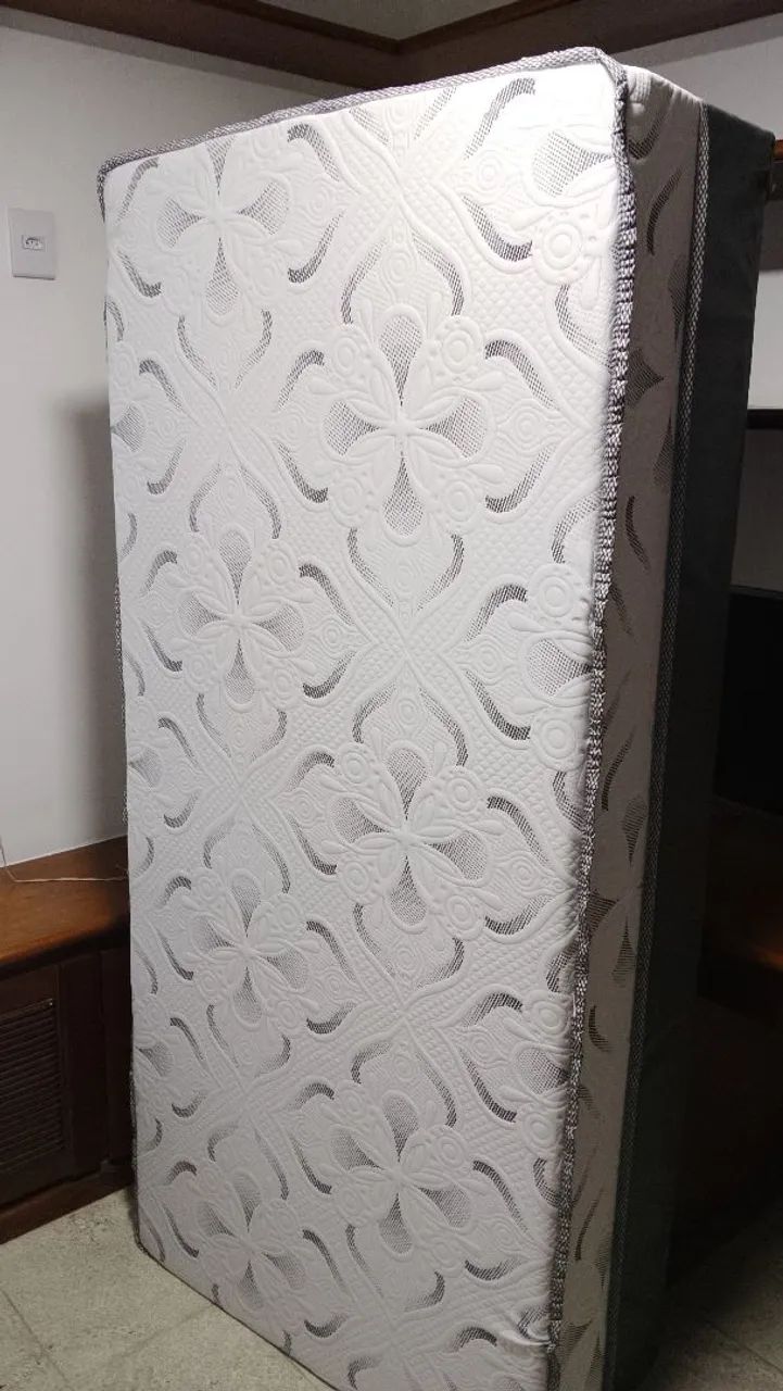 Cama de solteiro 2 unidades 