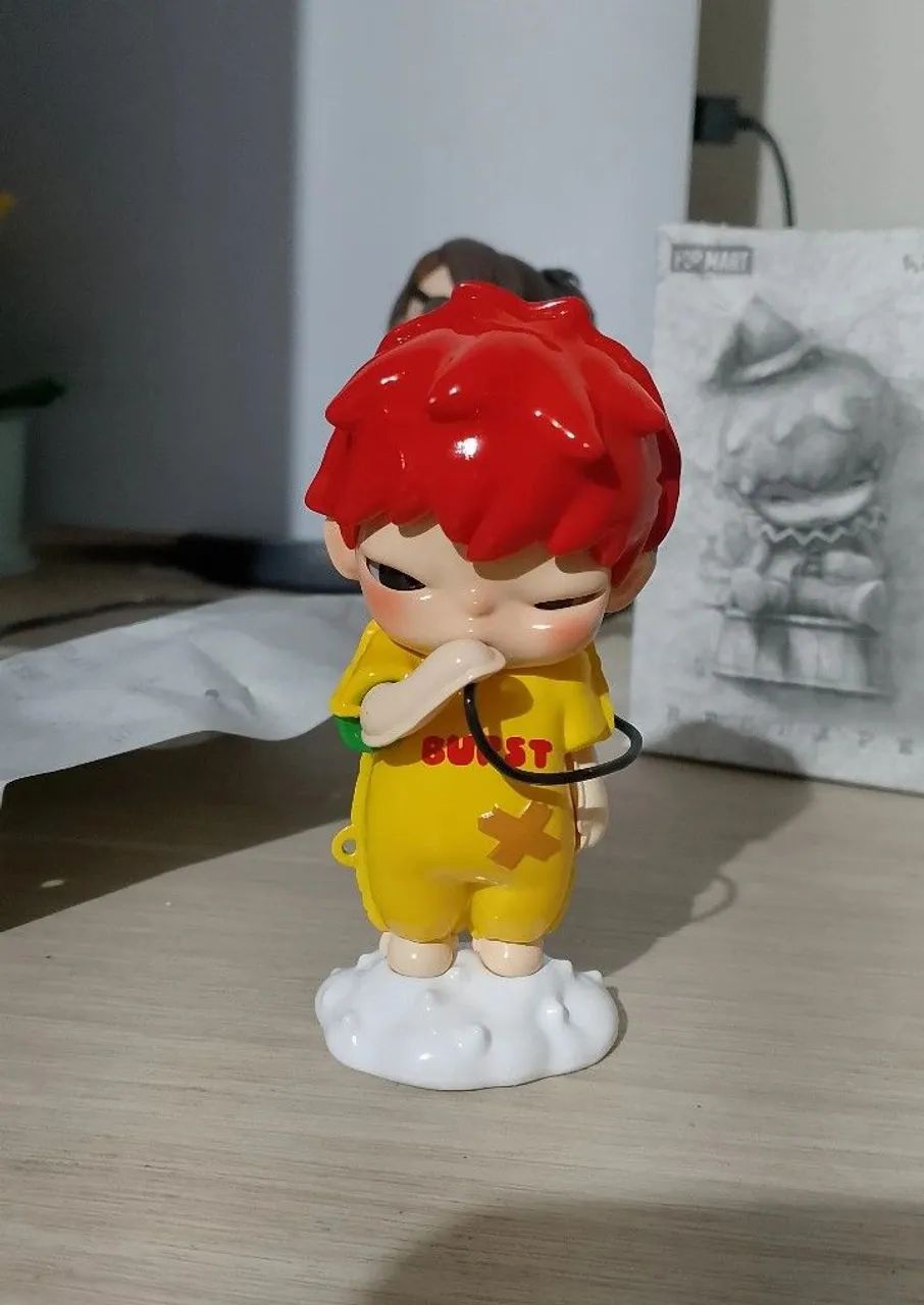 Pop Mart Hirono Reshape Series - Burst (Original C/ Caixa E Card)