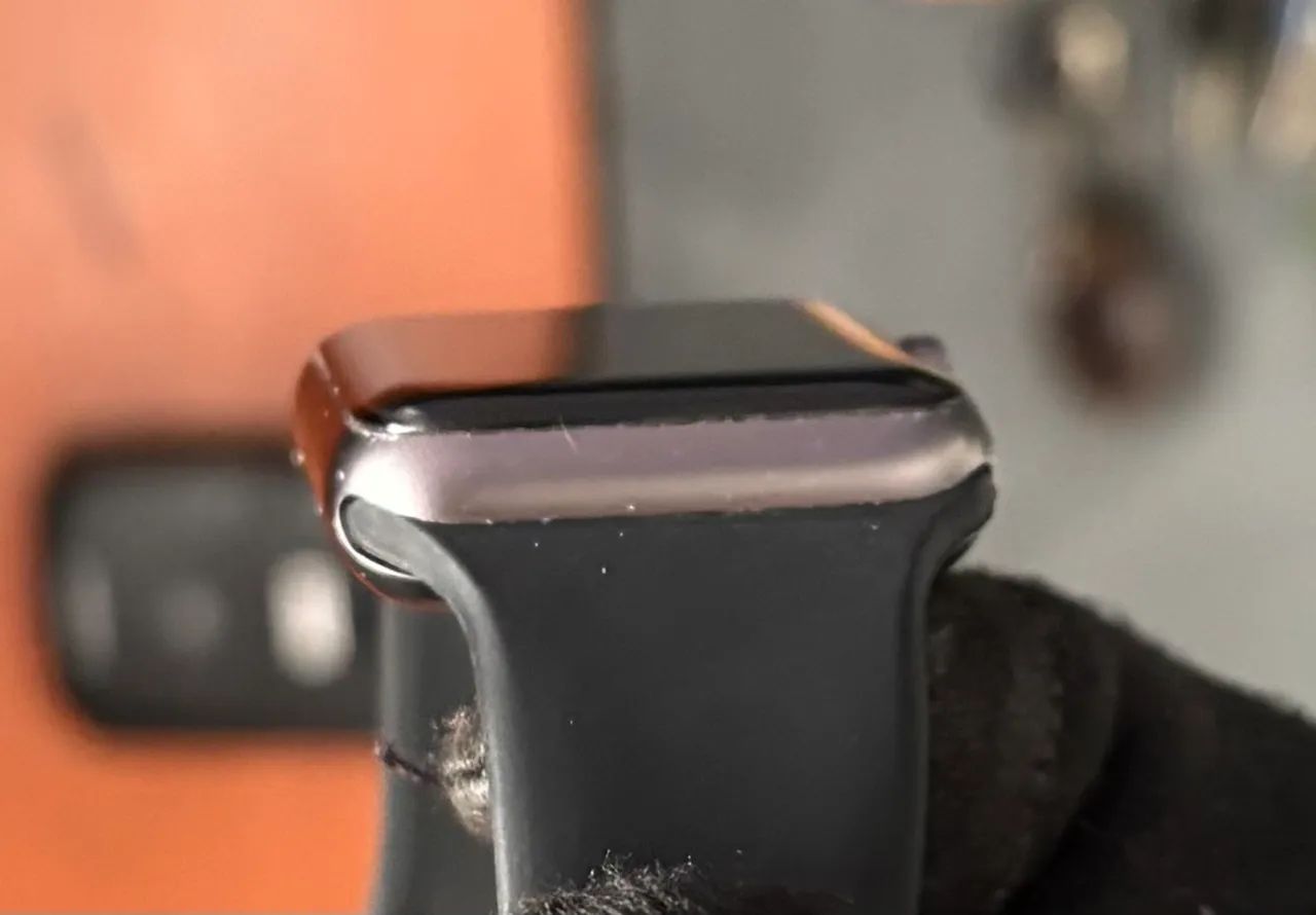 Apple Watch Series 3 38mm Preto  - Foto 4
