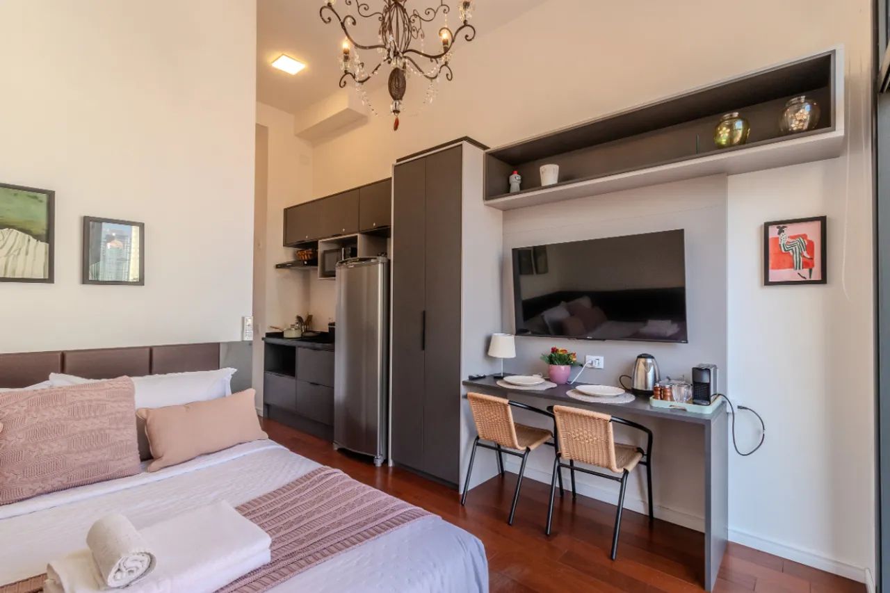 Studio para venda em Santo Amaro com 1 quarto, 25m² - Foto 4