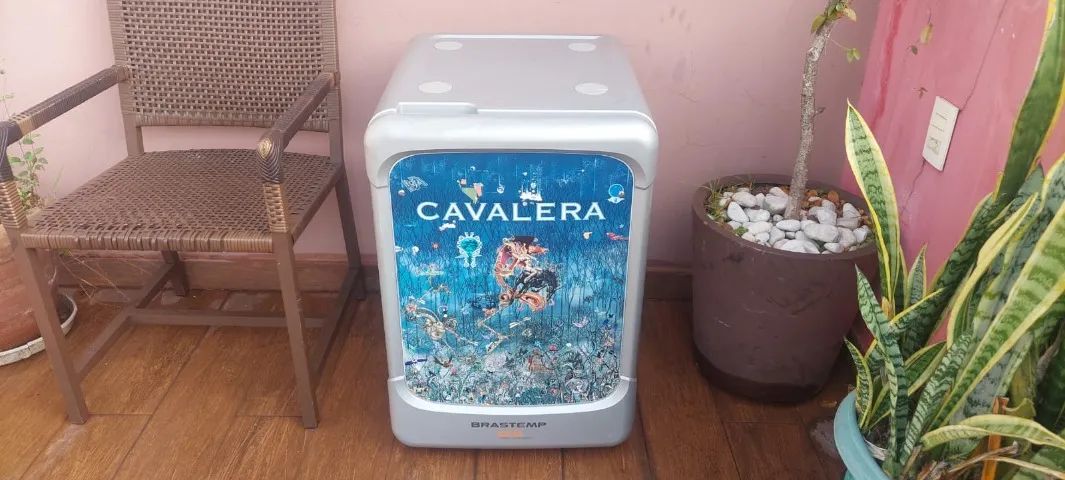 Frigobar Brastemp retro cavalera 110 Volts