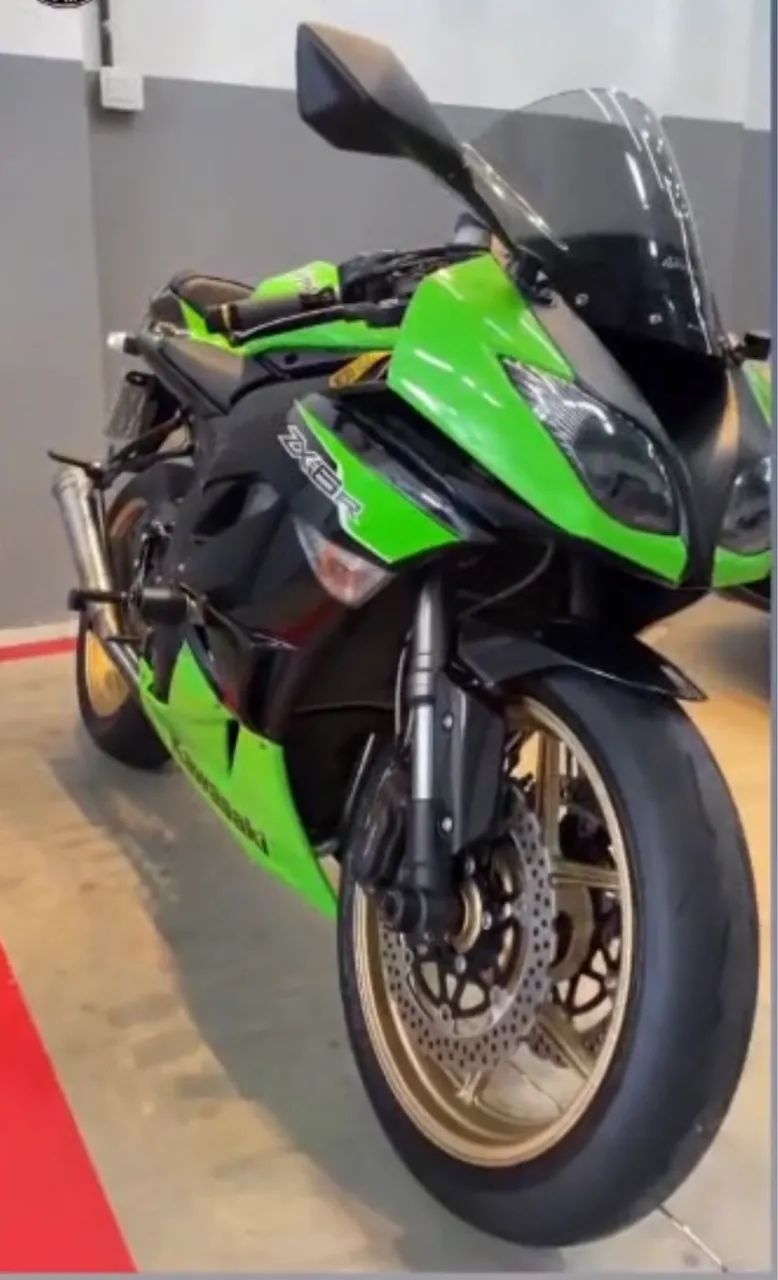 Kawasaki Zx-6r 636cc 2012 - 1484647528 | OLX
