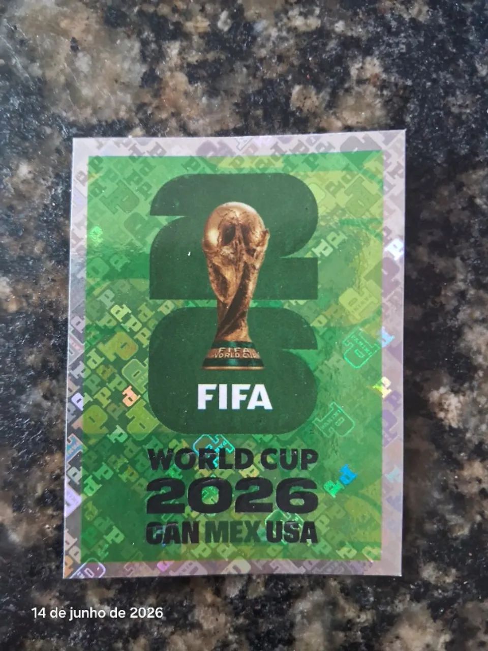 Figurinha da copa - Foto 3