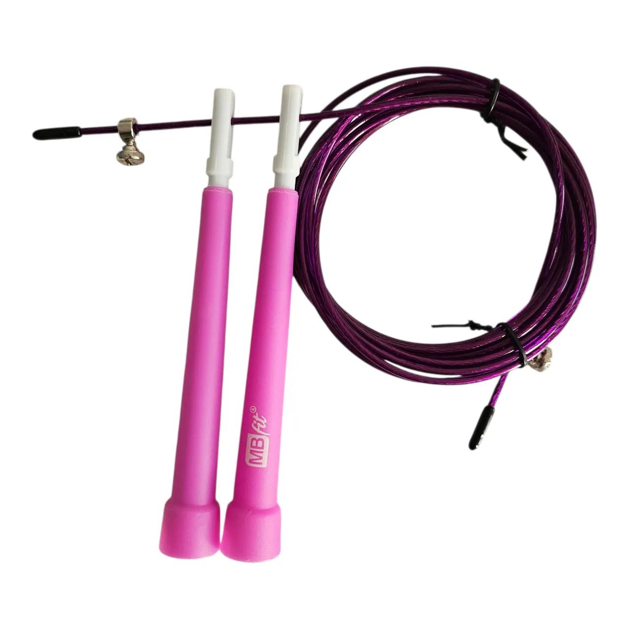 Corda Cross Fit Skip Rope 3m Ajustável  - Foto 2