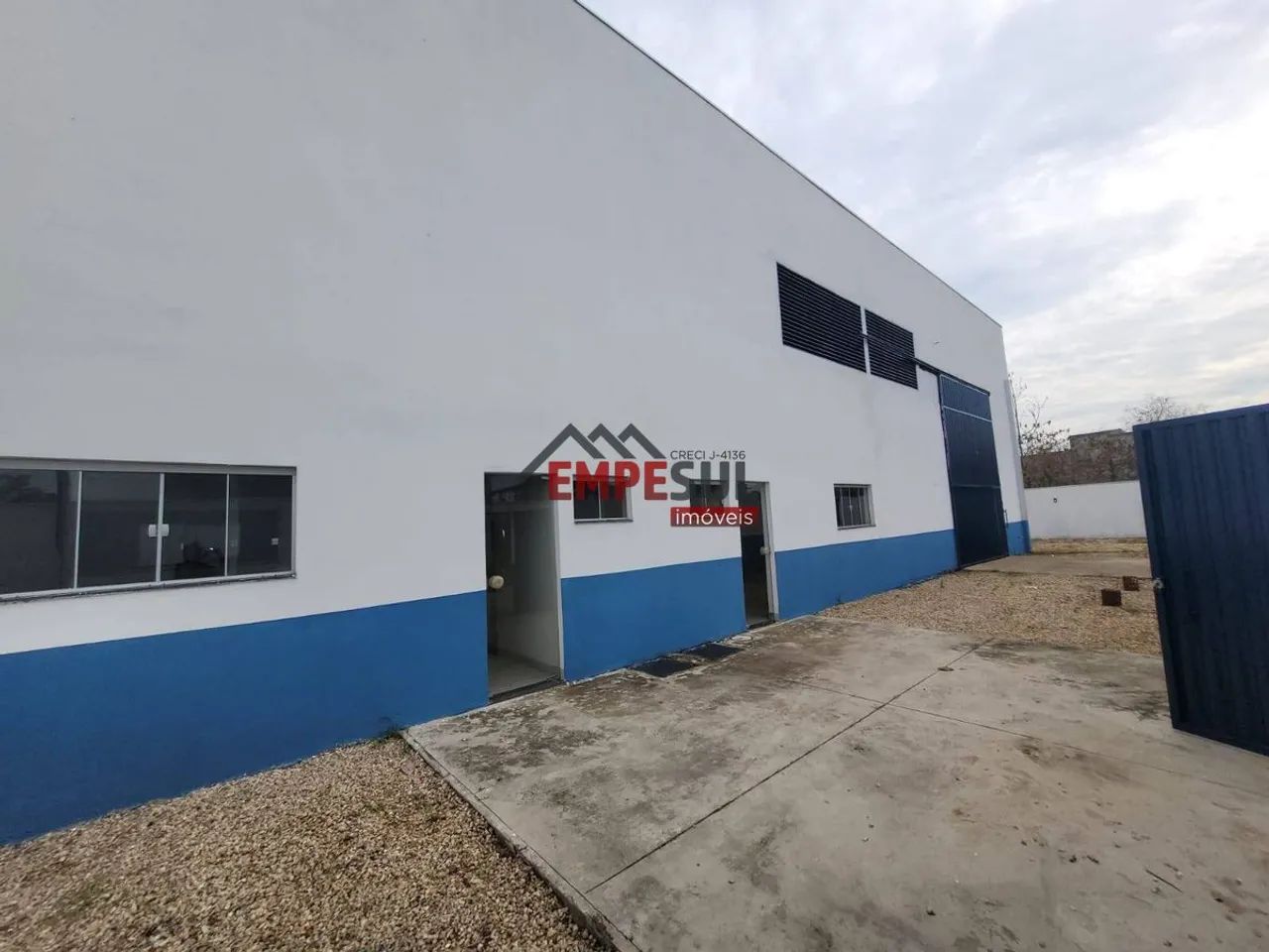 Vendo Galpão 903 sul com 800 m2 - Foto 4