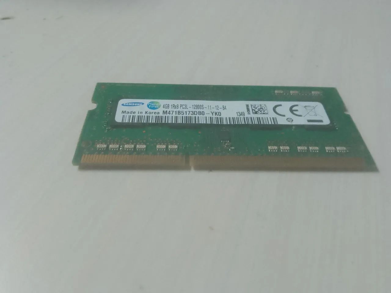 Memória 4Gb para Notebook