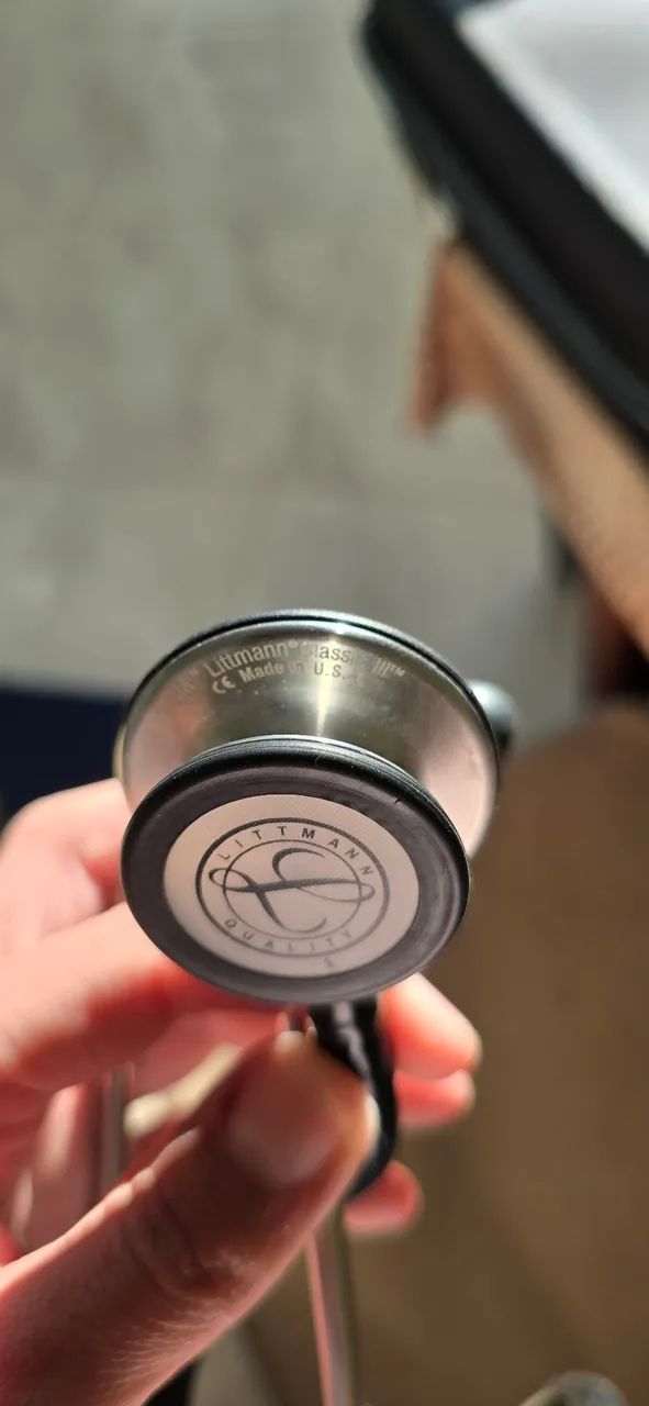 Estetoscópio 3M Littmann® Classic III - Foto 3