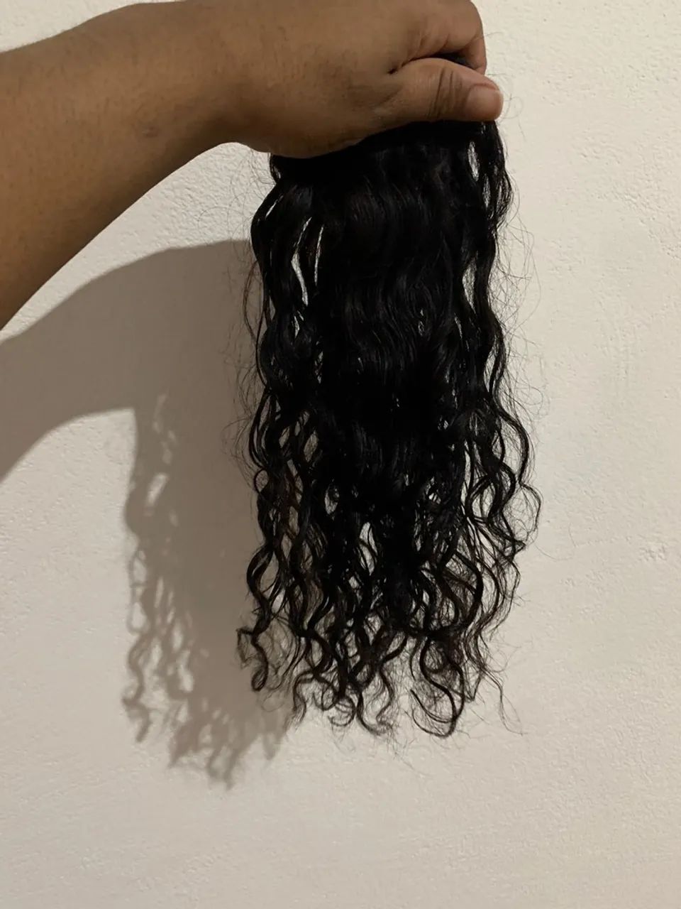 Vendo telas de cabelo 100% humano 