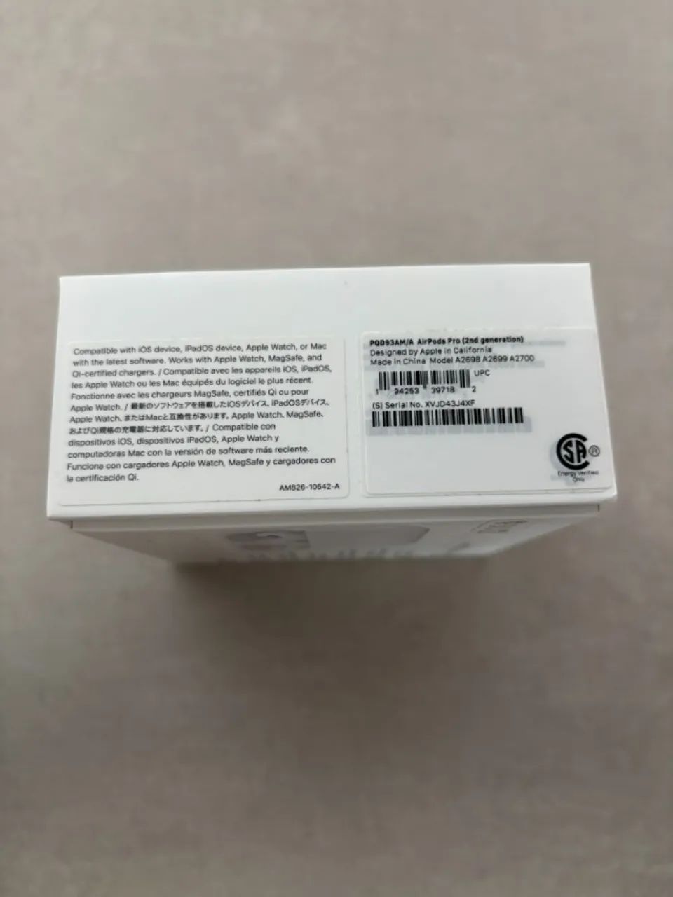 AirPods PRO 2nd geração - original  - Foto 5