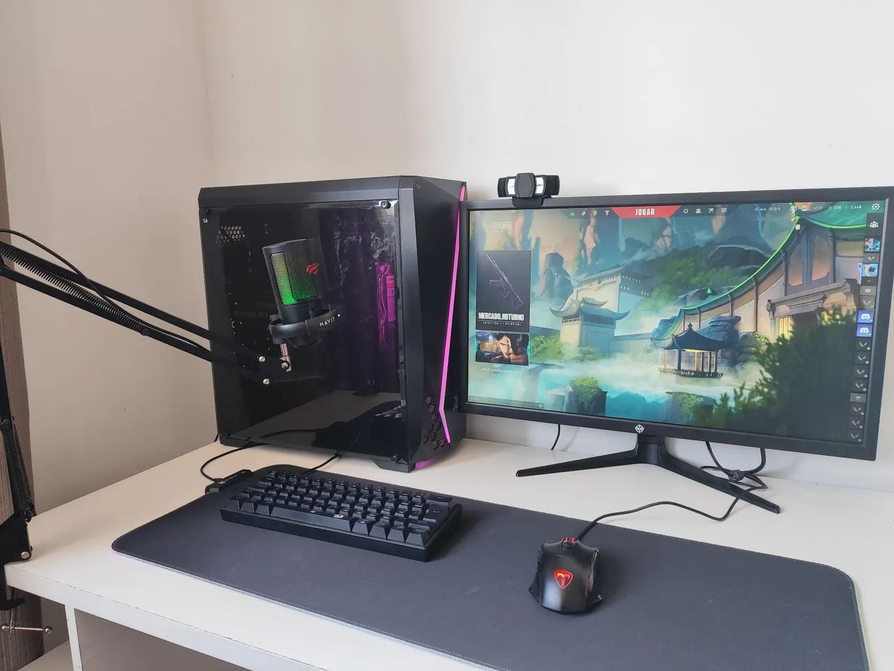 PC GAMER RTX 4060 - Foto 3
