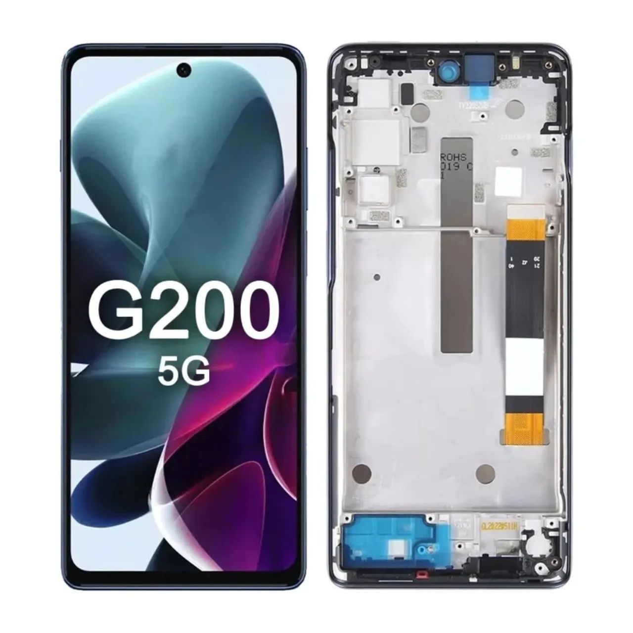 Display moto g200