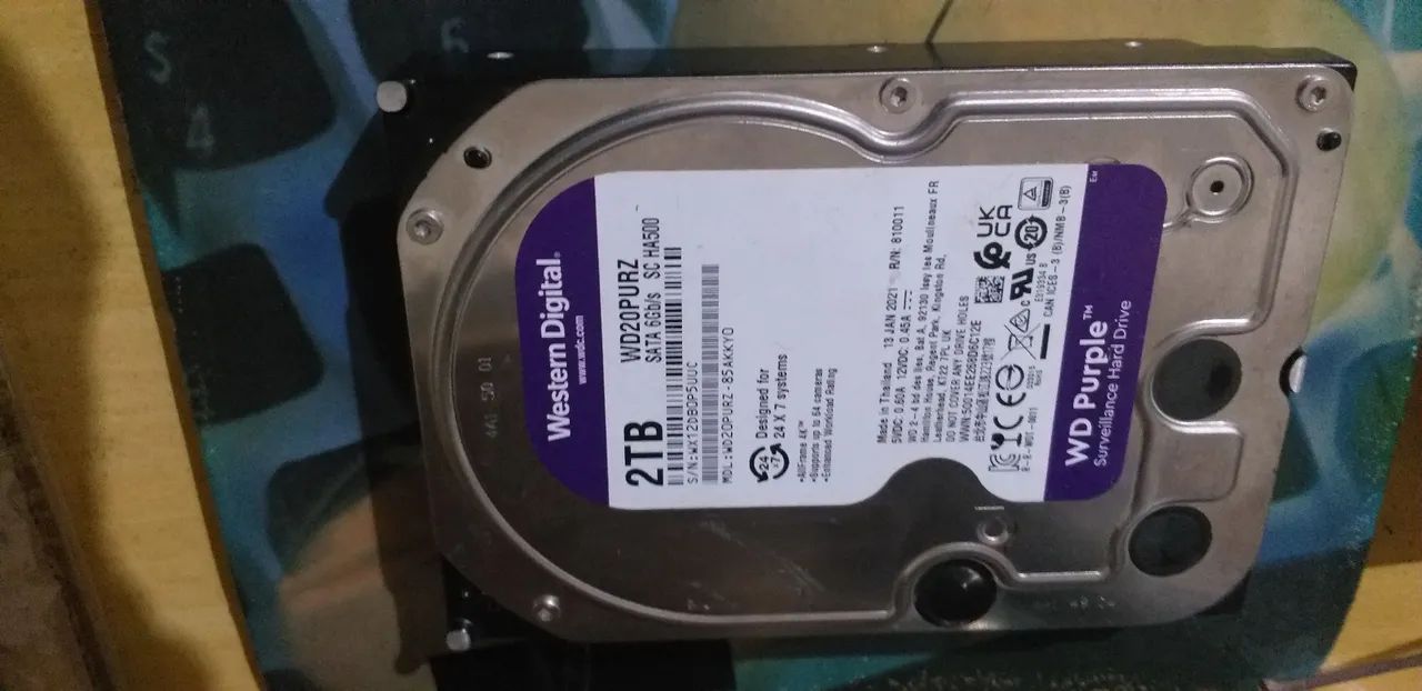 HD 2TB  - Foto 2