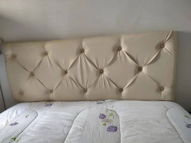 Cabeceira de cama casal/Queen - Foto 2