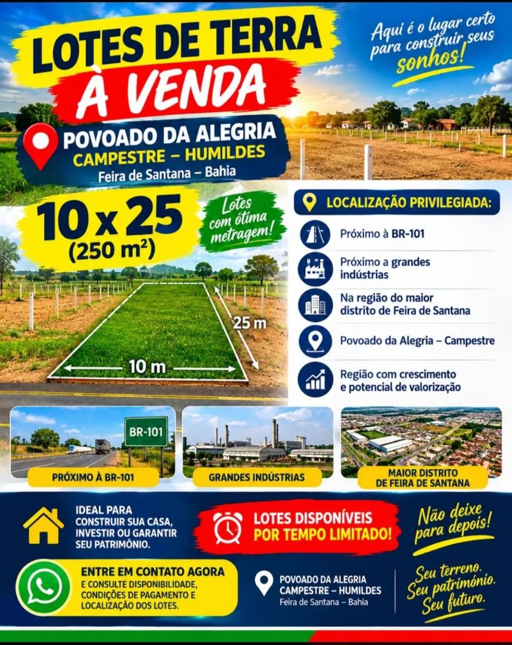 Lote de terra 10x25 - Foto 2
