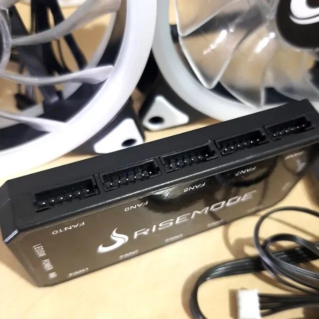 OFERTA DA SEMANA - Kit 3 Fans ARGB + Controladora e Controle - Foto 2