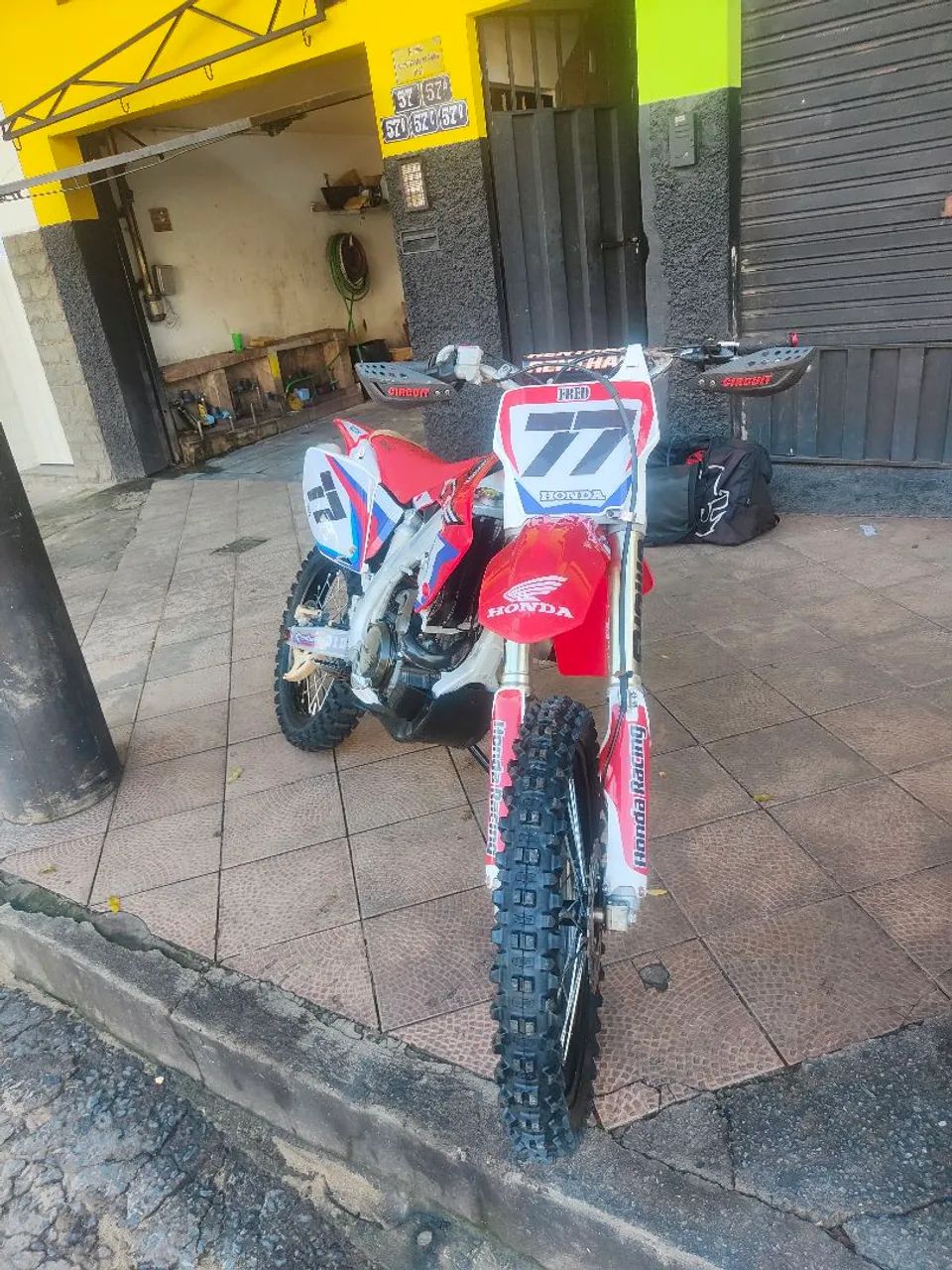 CRF 450 R nova de mais - Foto 2