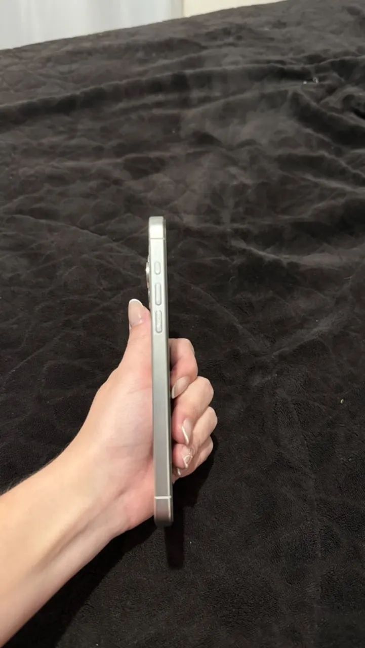 iPhone 15 Pro Max 256GB Branco - Perfeito Estado - Foto 3