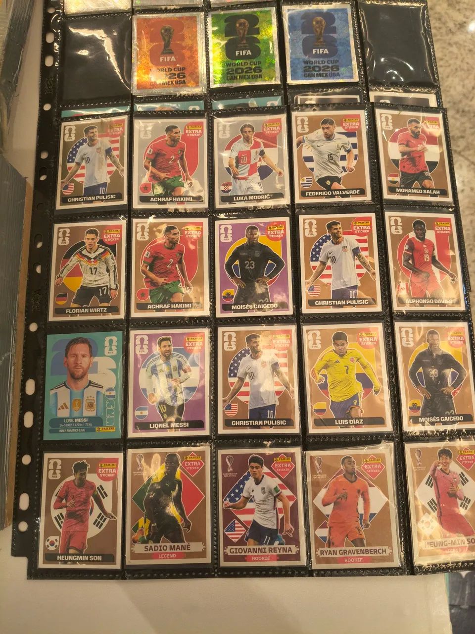 Figurinhas raras copa 2026 - Foto 3