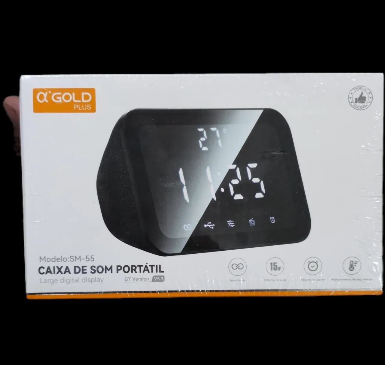 Caixa de som Bluetooth