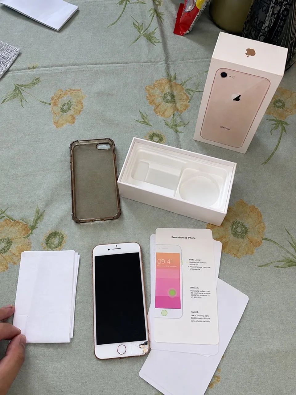 I Phone 8 - 128 GB Rose Gold - Foto 4
