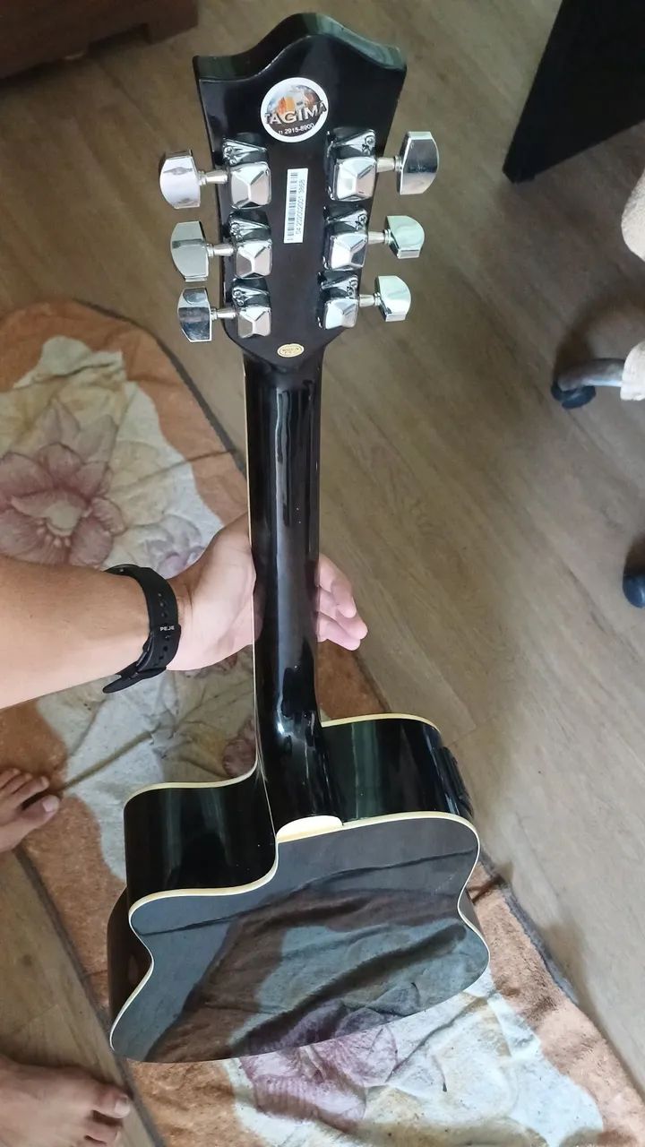 Violão- Memphis Tagima- Elétrico  - Foto 4