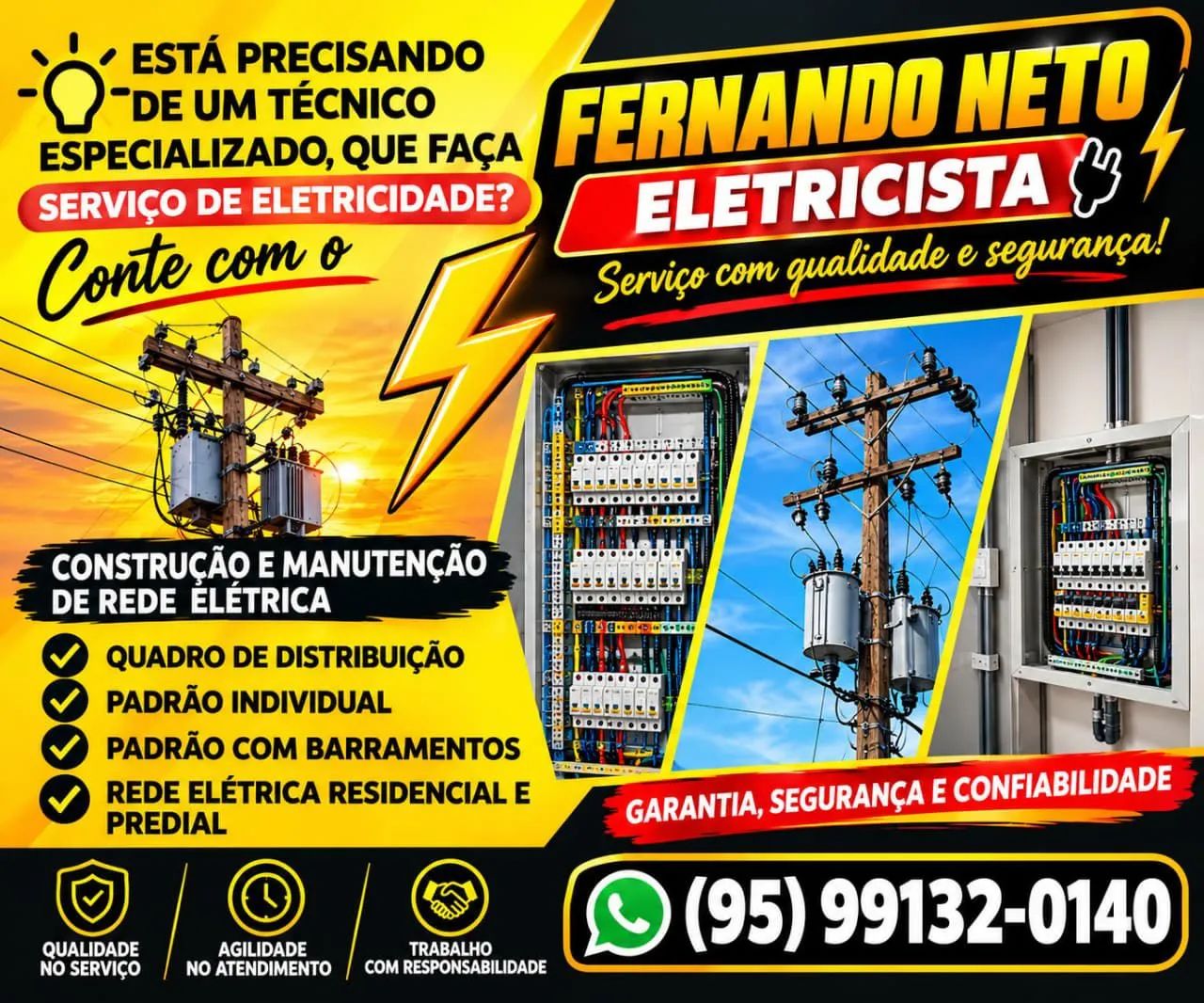 FN serviços elétricos em geral e montagem  - Foto 2
