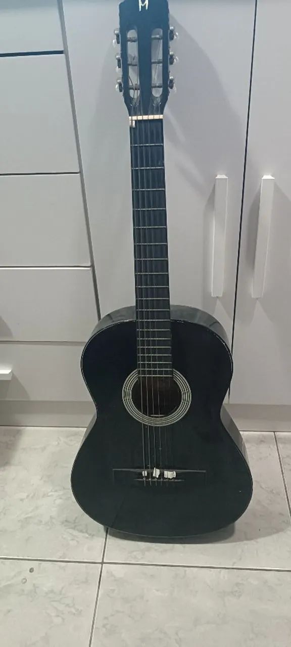 Violão marca Michael, vai com a capa! - Foto 2