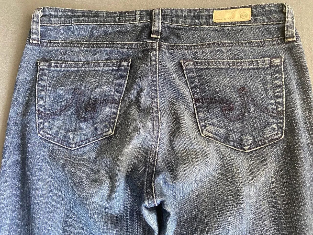 AG calça jeans 38/40 dos e feito em EUA  - Foto 3