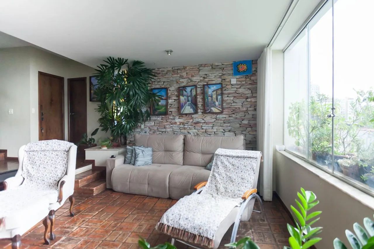 Apartamento à Venda - São Lucas, 3 Quartos, 180 m2 - Foto 4