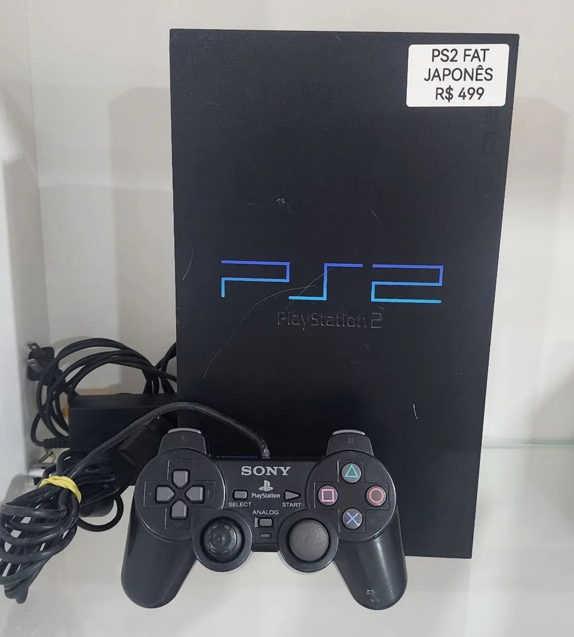PS2 Fat Japonês 