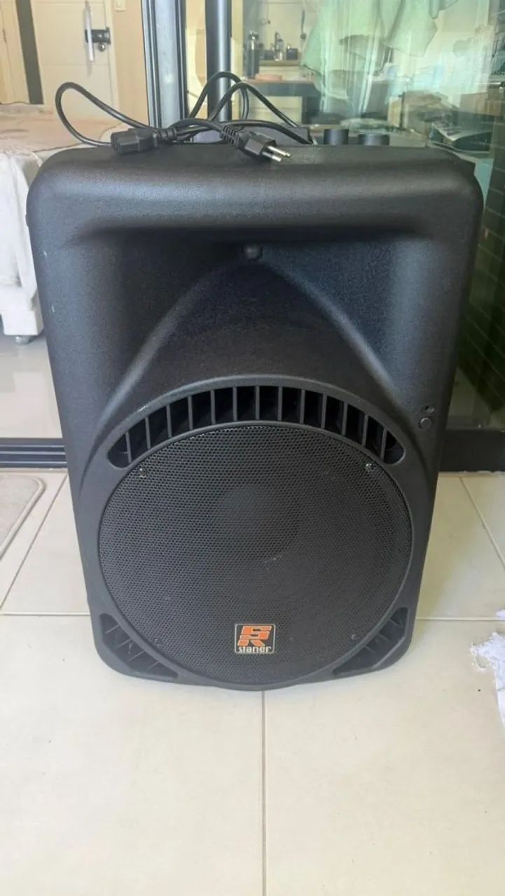 Vendo caixa staner 520