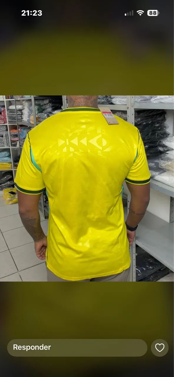Camisa do Brasil 2026 - Foto 2