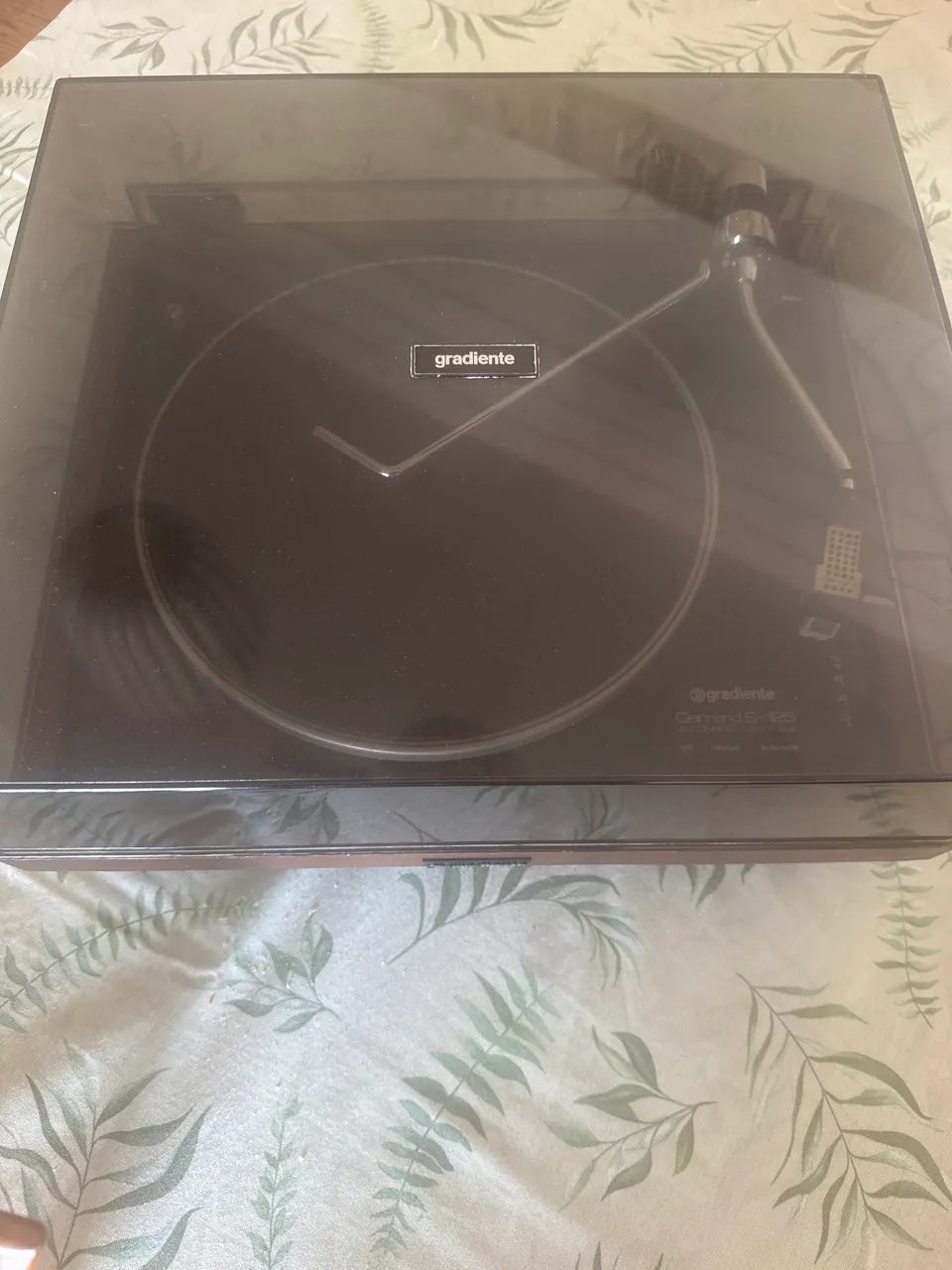 Toca Discos Gradiente Garrard S -125